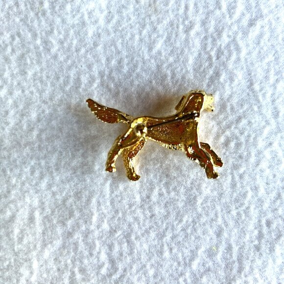 2 Vintage Pins: Poodle and Golden Retriever - Picture 7 of 7